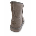 Szare Buty EMU AUSTRALIA Stinger Mini Stone Gris Pierre W10003 11