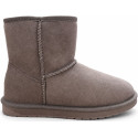 Szare Buty EMU AUSTRALIA Stinger Mini Stone Gris Pierre W10003 10