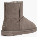Szare Buty EMU AUSTRALIA Stinger Mini Stone Gris Pierre W10003 9