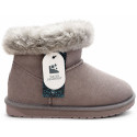 Szare Buty EMU AUSTRALIA Stinger Mini Stone Gris Pierre W10003 12