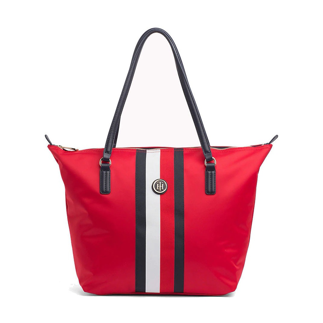 Shoulder TOMMY HILFIGER Poppy Tote Corp Stri | EN