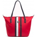 Shoulder TOMMY HILFIGER Poppy Tote Corp Stri | EN