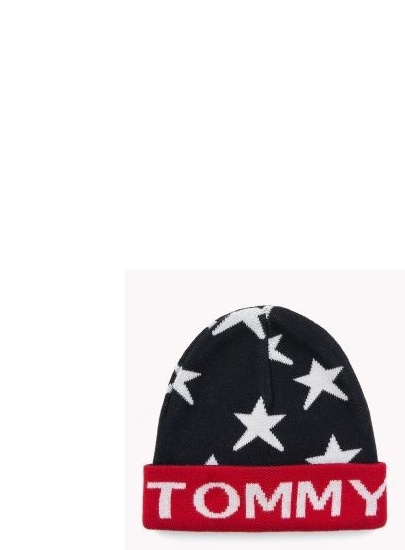 CZAPKA TOMMY HILFIGER TOMMY COLORBLOCK AU0AU00310 413