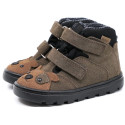 Wodoodporne Trzewiki Zimowe MRUGAŁA Andy Puppy Grey 6280/6 83 1