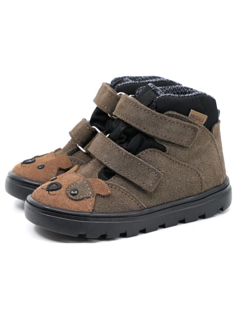 Wodoodporne Trzewiki Zimowe MRUGAŁA Andy Puppy Grey 6280/6 83
