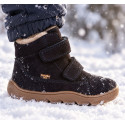 Buty Zimowe Barefoot FRODDO Zeru Tex Furry G2110151 Navy 7