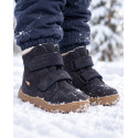 Buty Zimowe Barefoot FRODDO Zeru Tex Furry G2110151 Navy 2