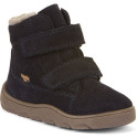 Buty Zimowe Barefoot FRODDO Zeru Tex Furry G2110151 Navy 3