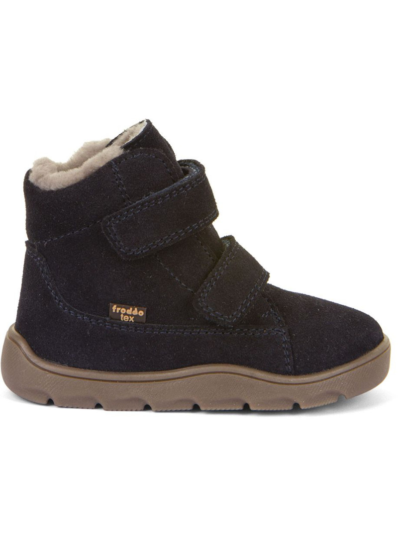 Buty Zimowe Barefoot FRODDO Zeru Tex Furry G2110151 Navy