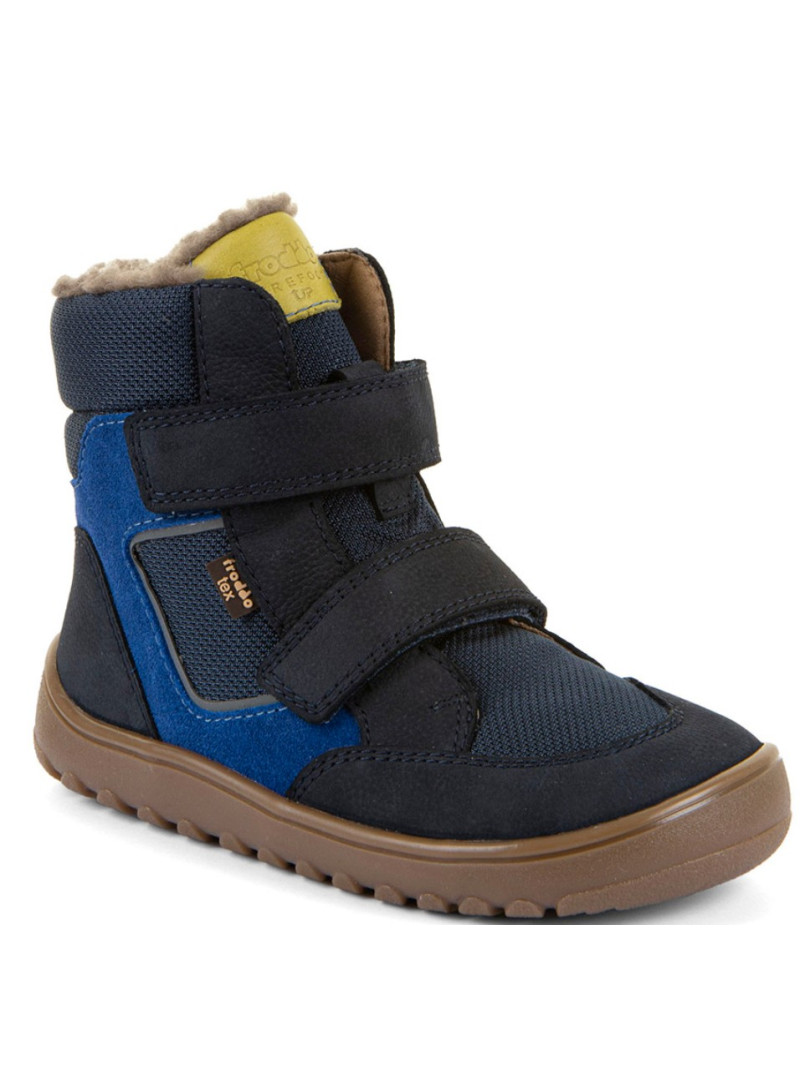 Wodoodporne Ocieplane Buty Zimowe FRODDO Barefoot Up Tex G3160262