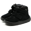 Wodoodporne Ocieplane Trzewiki MRUGAŁA Madi Barefoot Black 6123/6-90 1