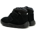 Wodoodporne Ocieplane Trzewiki MRUGAŁA Madi Barefoot Black 6223/6-90 4