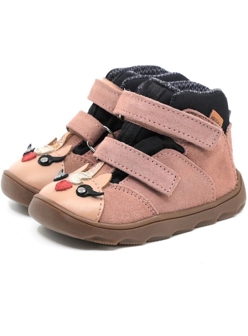 Wodoodporne Ocieplane Trzewiki MRUGAŁA Neko Barefoot Pony Rosa 6224/6 40
