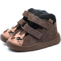 Wodoodporne Ocieplane Trzewiki MRUGAŁA Neko Barefoot Kitty Grey 6124/6 84 1
