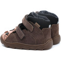Wodoodporne Ocieplane Trzewiki MRUGAŁA Neko Barefoot Kitty Grey 6124/6 84 4