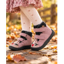 Wodoodporne Ocieplane Trzewiki MRUGAŁA Neko Barefoot Pony Lawenda 6224/6 45 2