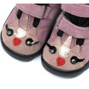 Wodoodporne Ocieplane Trzewiki MRUGAŁA Neko Barefoot Pony Lawenda 6224/6 45 3