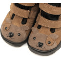 Wodoodporne Ocieplane Trzewiki MRUGAŁA Neko Barefoot Puppy Karmel 6324/6 38 4