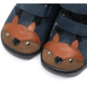 Wodoodporne Ocieplane Trzewiki MRUGAŁA Neko Barefoot Fox Ocean 6124/6 63 3