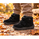Wodoodporne Ocieplane Trzewiki MRUGAŁA Madi BarefootMadi Barefoot Black 6323/6-90 2