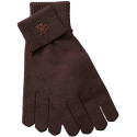Rękawiczki Damskie CALVIN KLEIN Ck Fine Rib Gloves LV14F8021G BAL 1