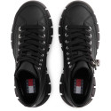 Sneakersy Damskie TOMMY JEANS Tjw Platform Sneaker Leather Mc EN0EN03133 BDS 4
