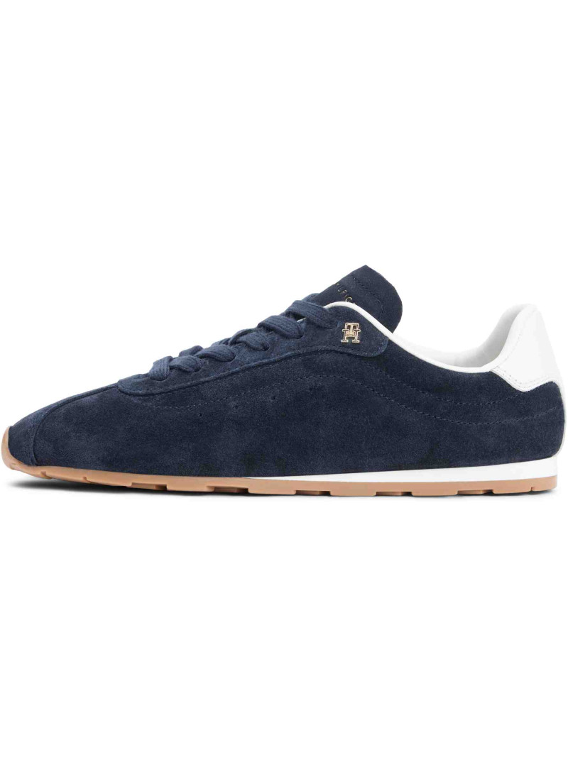 Sneakersy Damskie TOMMY HILFIGER Th Bella Low Profile Suede FW0FW09189 DW6