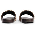 Klapki Damskie TOMMY HILFIGER Th Monogram Pool Slide FW0FW09611 GUG 4