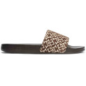 Klapki Damskie TOMMY HILFIGER Th Monogram Pool Slide FW0FW09611 GUG 6