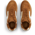 Sneakersy Damskie TOMMY HILFIGER Th Vintage Low Runner Suede FW0FW09621 GQP 4