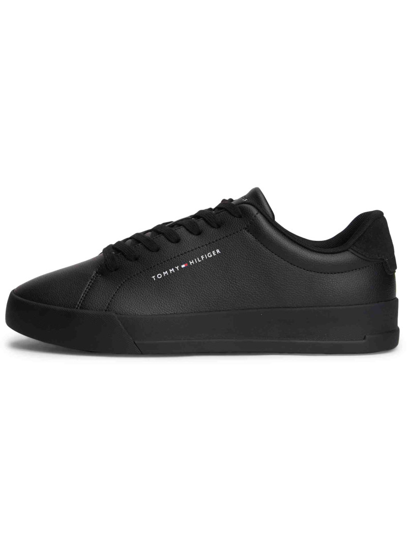 Sneakersy Męskie TOMMY HILFIGER Th Court Lth Detail Ess FM0FM05367 0GJ