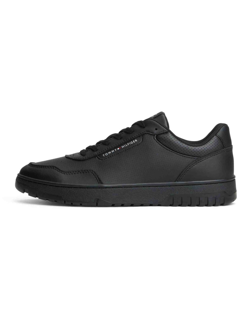 Sneakersy Męskie TOMMY HILFIGER Th Basket Core Leather FM0FM05927 BDS