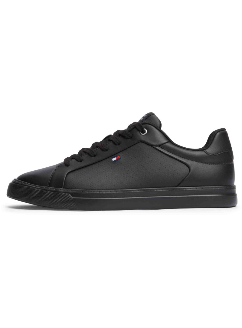 Sneakersy Męskie TOMMY HILFIGER Lightweight Pinperf Lth Sneaker FM0FM05981 0GJ