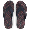 Japonki Męskie TOMMY HILFIGER Flag Patch Beach Sandal FM0FM06004 DW5 4