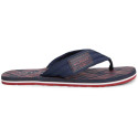 Japonki Męskie TOMMY HILFIGER Flag Patch Beach Sandal FM0FM06004 DW5 5