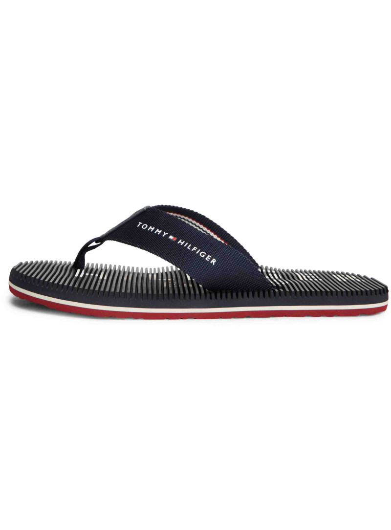 Japonki Męskie TOMMY HILFIGER Massage Beach Sandal FM0FM06006 DW5