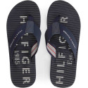Japonki Męskie TOMMY HILFIGER Massage Beach Sandal FM0FM06006 DW5 4