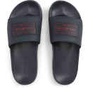 Klapki Męskie TOMMY HILFIGER Patch Pool Slide FM0FM06008 DW5 4