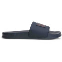 Klapki Męskie TOMMY HILFIGER Patch Pool Slide FM0FM06008 DW5 5