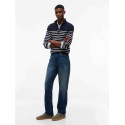 Sneakersy Męskie TOMMY HILFIGER Th Tribeca Sneaker Suede FM0FM06069 RBN 2