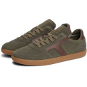Sneakersy Męskie TOMMY HILFIGER Th Tribeca Sneaker Suede FM0FM06069 RBN 3