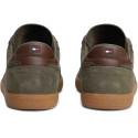Sneakersy Męskie TOMMY HILFIGER Th Tribeca Sneaker Suede FM0FM06069 RBN 4