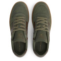 Sneakersy Męskie TOMMY HILFIGER Th Tribeca Sneaker Suede FM0FM06069 RBN 5