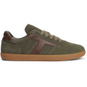 Sneakersy Męskie TOMMY HILFIGER Th Tribeca Sneaker Suede FM0FM06069 RBN 6