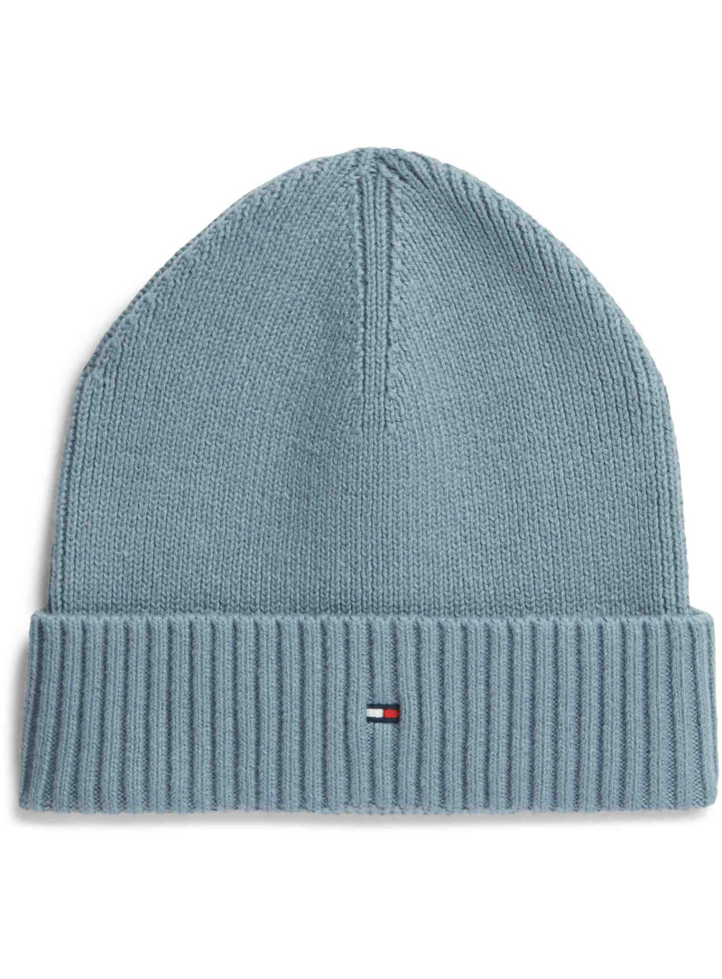 Czapka Męska TOMMY HILFIGER Th Flag Pima Cotton Beanie AM0AM12796 C2A
