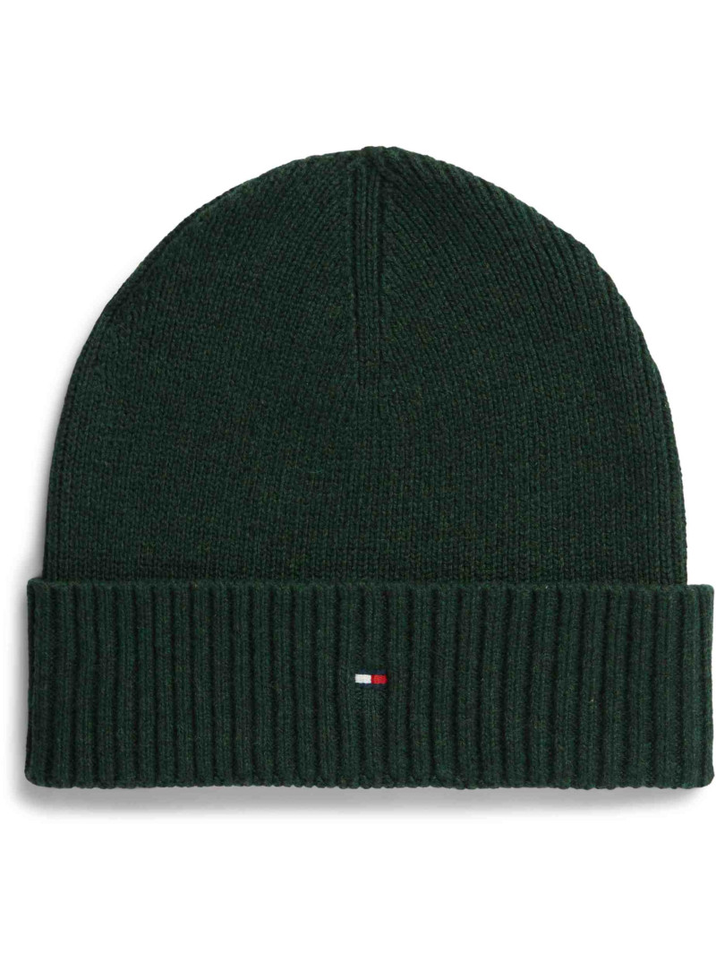 Czapka Męska TOMMY HILFIGER Th Flag Pima Cotton Beanie AM0AM12796 L6L