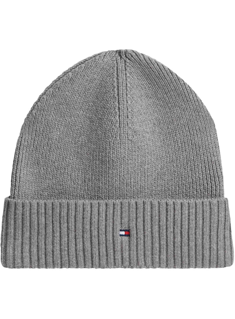 Czapka Męska TOMMY HILFIGER Th Flag Pima Cotton Beanie AM0AM12796 P7D