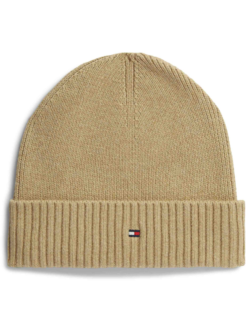 Czapka Męska TOMMY HILFIGER Th Flag Pima Cotton Beanie AM0AM12796 RBC