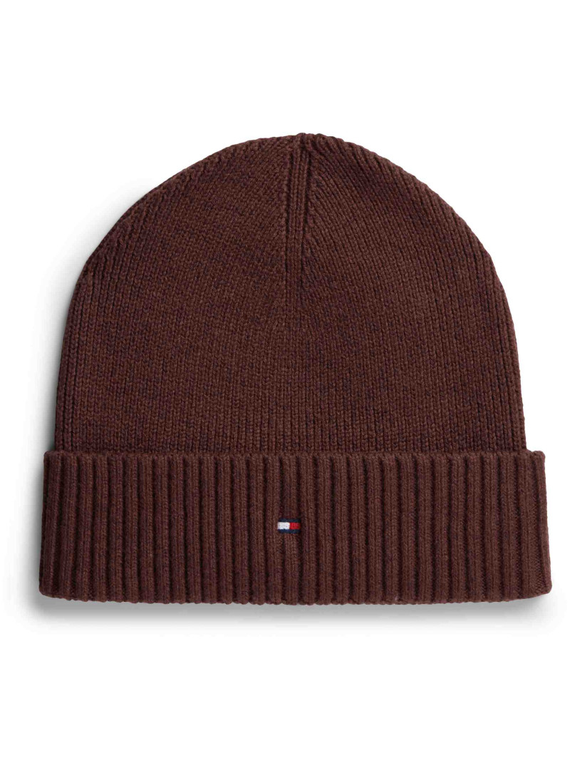 Czapka Męska TOMMY HILFIGER Th Flag Pima Cotton Beanie AM0AM12796 XIU