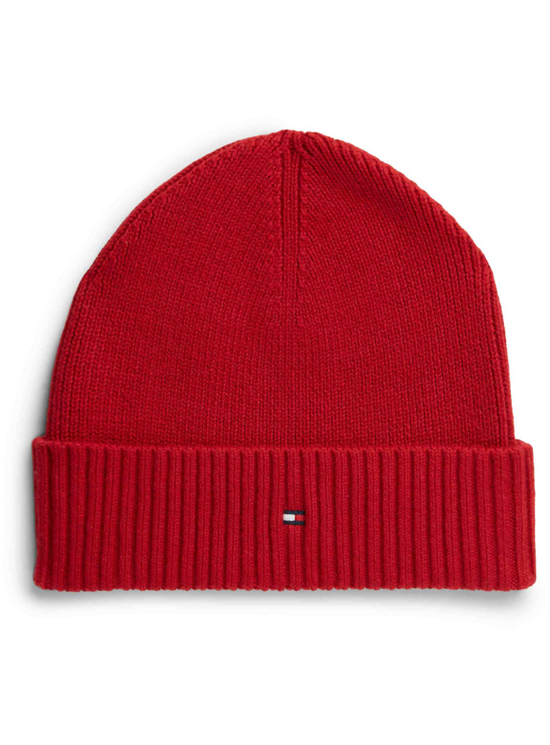 Czapka Męska TOMMY HILFIGER Th Flag Pima Cotton Beanie AM0AM12796 XLD